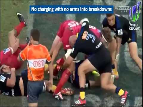 Dynamic clearouts and charging into rucks