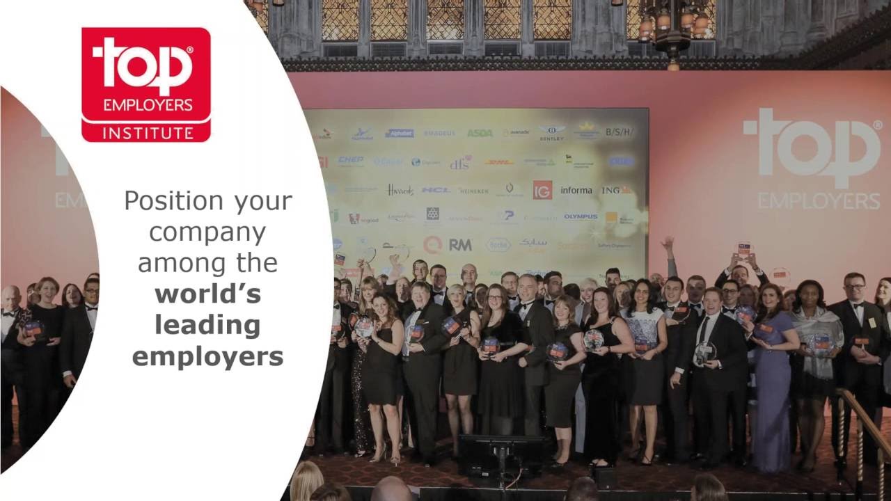 Introduction to the Top Employers Certification - Webinar