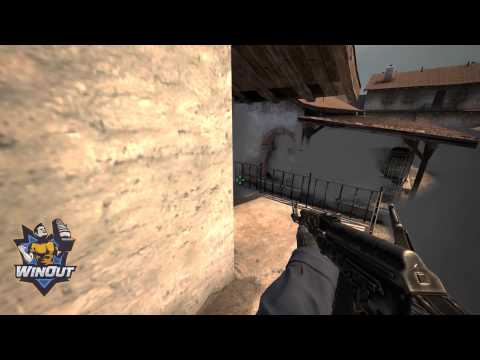 ESL One Katowice 2015 Qualifier: Cloud 9 Shroud vs INSHOCK de_inferno Bombsite A Hold