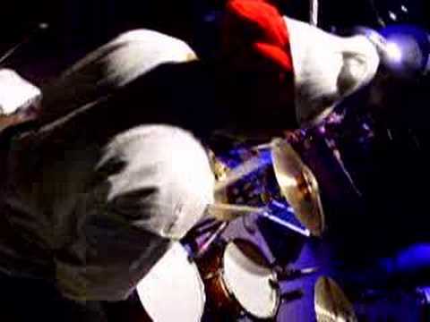 funky drummer Terence Higgins w/Dirty Dozen  brass band