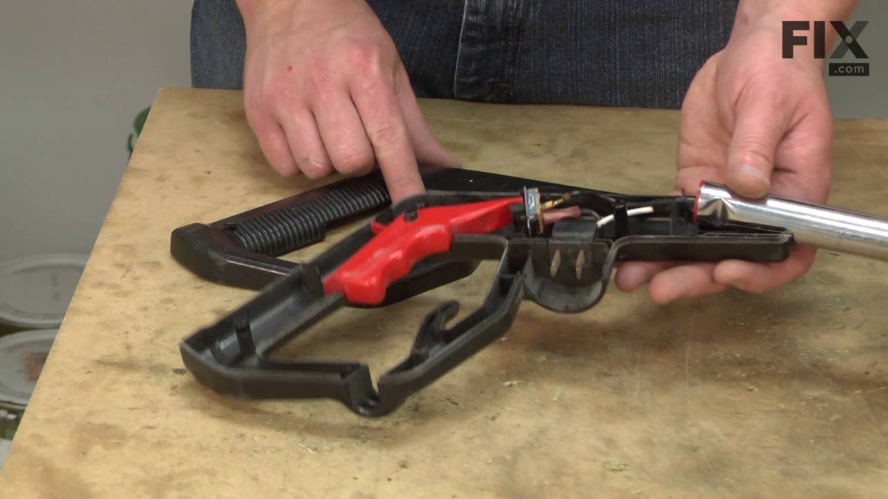 Replacing the Trigger