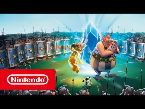 Astérix & Obélix XXL 3 : Le Menhir de Cristal - Bande-annonce de lancement (Nintendo Switch)