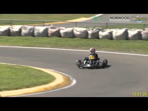 Kart Sport 2015 Race 11 - Junior 100cc Yamaha - Heat 1