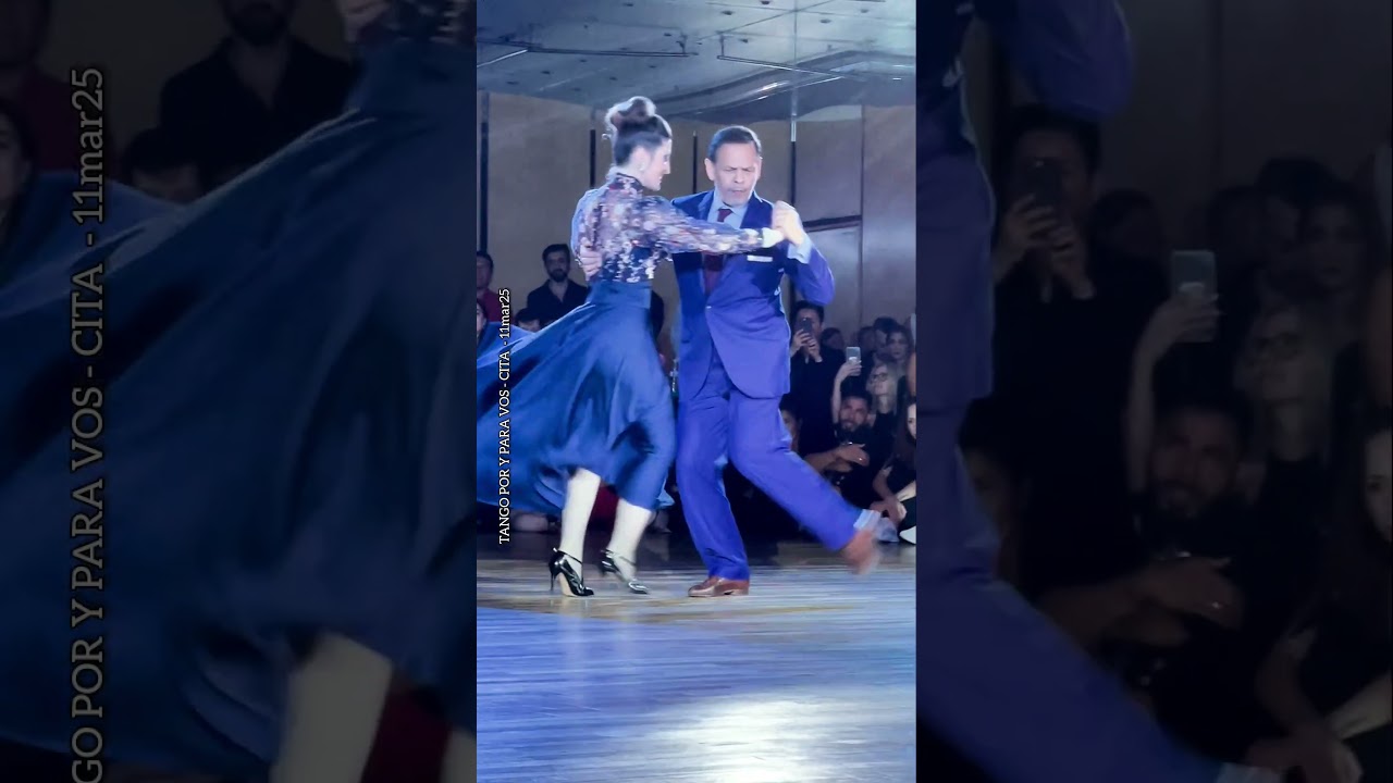 Reel Josefina Bermúdez y Fabián Peralta. Inspiración (Calo) CITA 11mar25