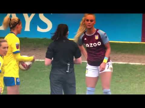 Alisha Lehmann’s sweet revenge - ball kicked at Swedish player's shorts...and curlies...
