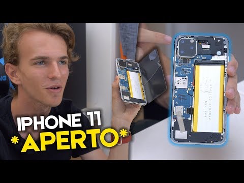 I DISASSEMBLE THE IPHONE 11 CLONE *ENDED BADLY*