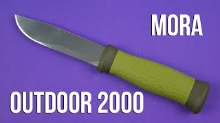 Morakniv 2000 Green (10629) - відео 2