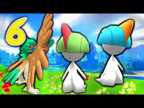 Minecraft Pixelmon SHINYLOCKE Survival - "Ralts Waltz" - Episode 6 (Minecraft Pokemon Mod)
