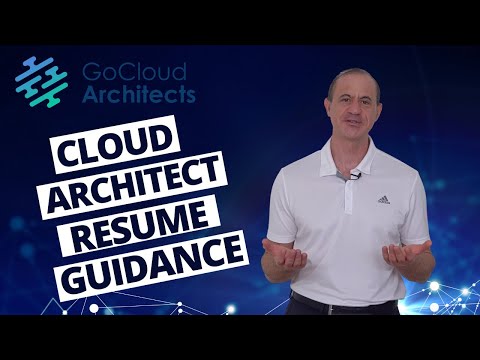 Solutions Architect Resume Sample (Cloud Architect Resume Guidance!)