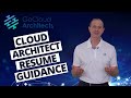 Solutions Architect Resume Sample (Cloud Architect Resume Guidance!)