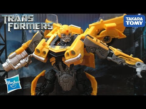 TRANSFORMERS STUDIO SERIES 01 BUMBLEBEE REVIEW