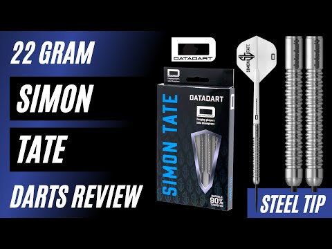 Datadart Simon Tate Darts Review | Darts Reviews TV