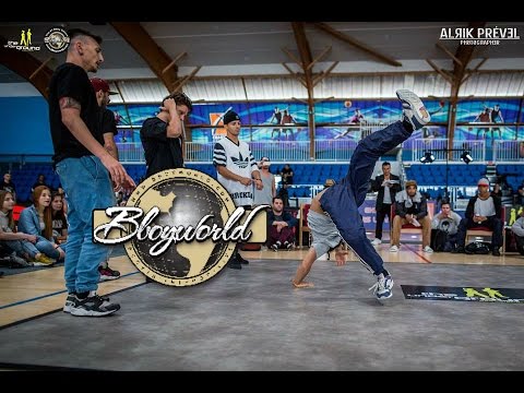 DE KLAN VS FROM DOWN TOWN [4on4 QUARTER-FINAL] ▶ SUMMER CHARTRES BATTLE 2016 ◀ ⓒ .BBoy World