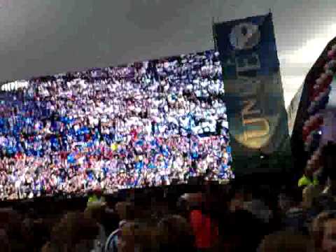 Bekerfinale 2009 sc heerenveen - fc twente (op het plein) goal SIBON
