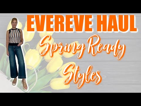 Evereve Haul | April 2024 | Spring Is Here!????