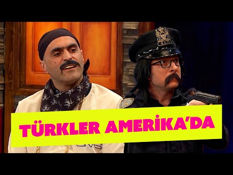Türkler Amerika'da - 332. Bölüm (Güldür Güldür Show)