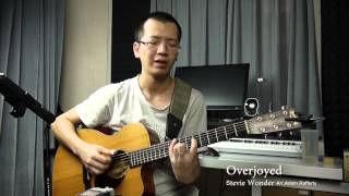 Overjoyed (Stevie Wonder Cover) Arr. Adam Rafferty