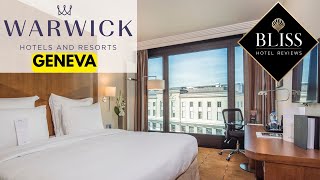 WARWICK GENEVA - ROOM TOUR - CLASSIC ROOM