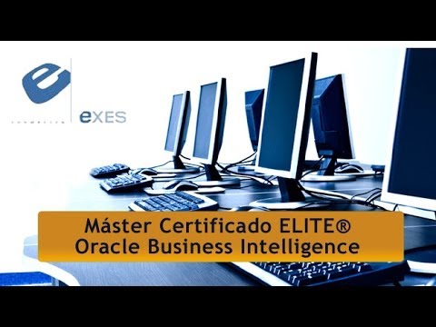 Master Certificado Élite® Oracle Business Intelligence de Master Certificado Élite® Oracle Business Intelligence en Exes Formación