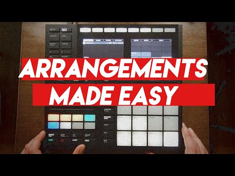 ARRANGING BEATS IN MASCHINE MADE EASY! - Maschine MK3 - Maschine Tutorial - datastrainmusic