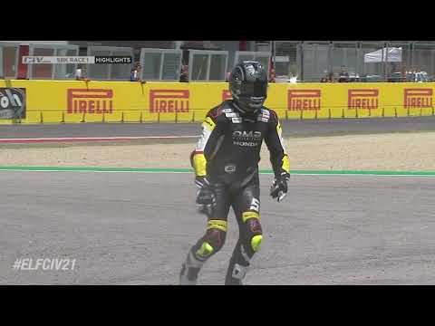 Highlights Imola R3 G1 - SBK