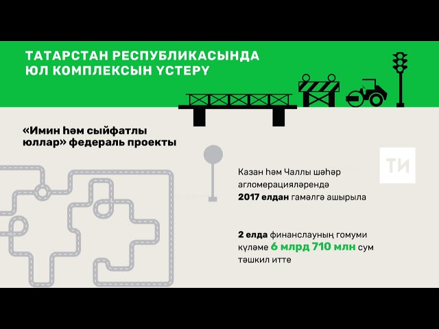 Татарстан республикасында юл комплексын үстерү