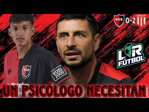 ANOTHER DEFEAT, EVERYTHING REMAINS THE SAME (Newell's 0-2 Estudiantes)