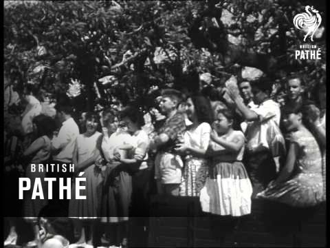 Public Safety Units Set Up In Corsica (1958)