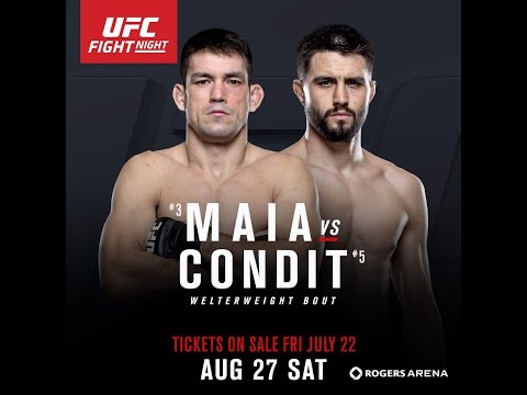 UFC on FOX 21 Fight Night Vancouver: Demian Maia vs Carlos Condit - Vazrik Preview
