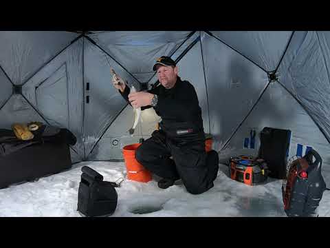 How To Use The Ice Helix 7 - The Best Of Both 2D and Flasher Technology