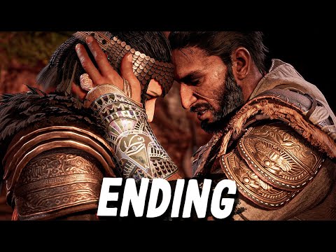 Assassins Creed Origins: The Hidden Ones DLC - Part 2 - ENDING