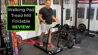 Walking Pad Tread Mill Foldable