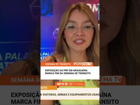 PRF encerra Semana de Trânsito no TO