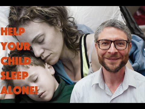 A Simple Trick to Get Your Child To Sleep in Their Own Bed