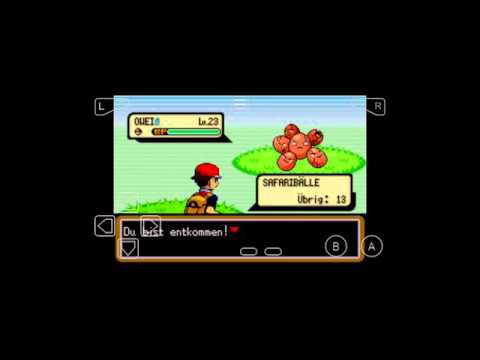 Lets Play Pokémon Feuerrot Part 18 - Safari Zone