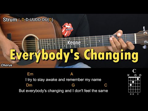 Everybody's changing - Keane