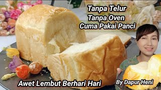 Download lagu Fresh Bread Without Eggs Without Oven, Just Use a Pan, Soft Long-Lasting Bread, Fine and Dense Br... mp3