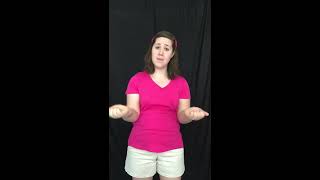 &quot;The Breakup Song&quot; by Francesca Battistelli (ASL cover)