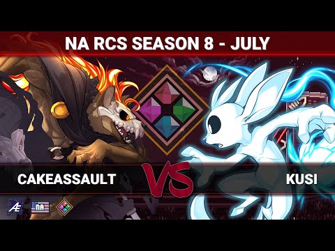 RCS 8 NA July Online | Losers Finals - CakeAssault Vs Kusi
