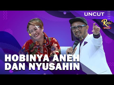 [FULL UNCUT] Ridwan Remin Roasting Rosianna Silalahi: Hobinya Aneh dan Nyusahin