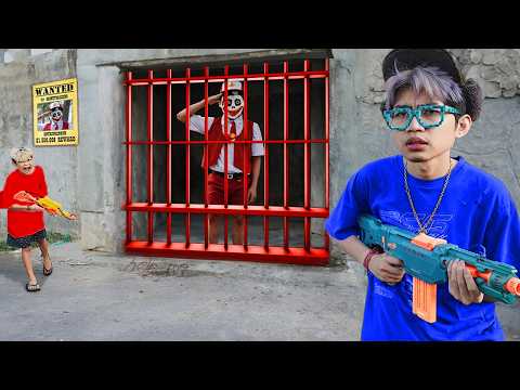 AKHIRNYA TERTANGKAP! ANAK SD UPACARA MENGERIKAN YG KABUR KITA MASUKIN PENJARA!!!