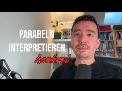 Interpreting parables - concretely (Brecht, Measures Against Violence)