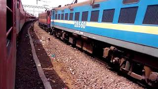 preview picture of video 'Journey Kalyan to Igatpuri Thull Ghats:22127 LTT Kazipet Anandwan Superfast Express'