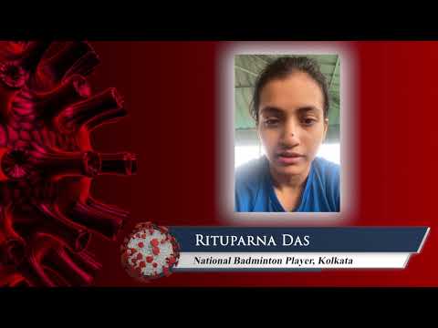 CORONA#COVID 19#Rituparna Das#NEW NORMAL#CINEMA FOR A CAUSE#