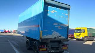 Semi-remorque fourgon Nordic Trailer Drawbar trailer / Zwischenauflieger / Linktrailer | Image 4 - Autoline