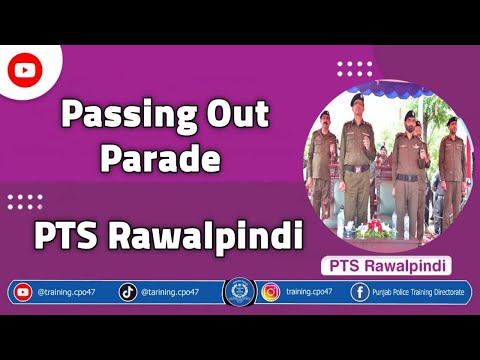 Passing out prade Basic Recruit Class Course no 66 PTS Rawalpindi  2025