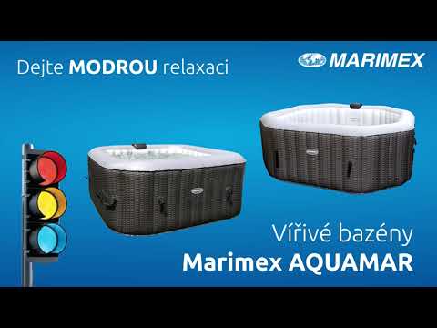 Promo vířivky Marimex Aquamar