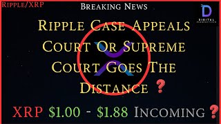 Ripple/XRP- Robinhood + Coinbase=New Lawsuits, Ripple Case -Appeals vs SCOTUS?, XRP price $1-$1.88?