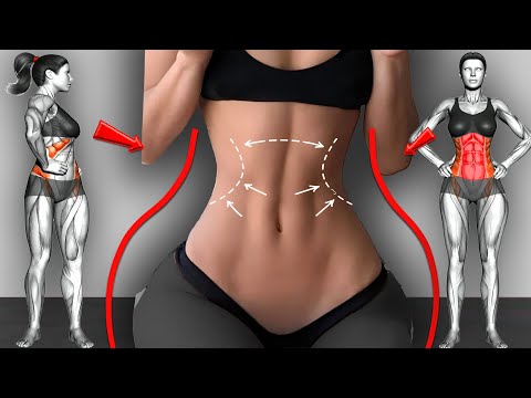 1-Minute Standing Exercises To Attack Ugly Belly🔥Abs Workout🔥30 Min Per Day