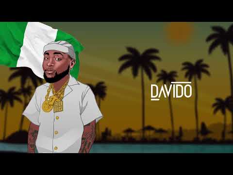 Mickael Marabou x Davido  - Mwen Love Ou  ( Lyric Video )